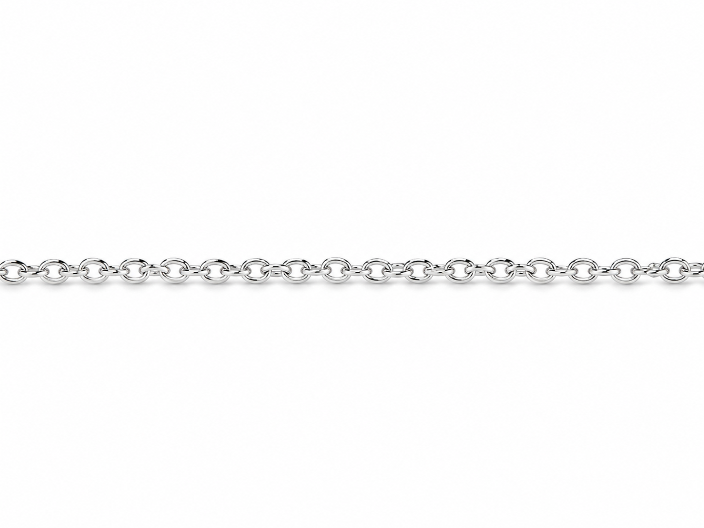 Stainless Steel Wishbone Necklace