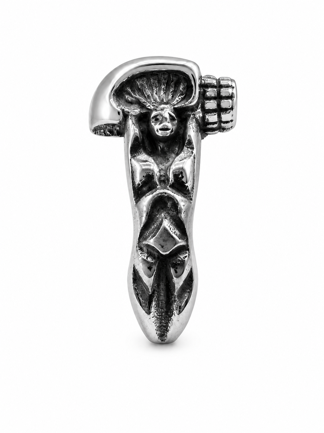 Stainless Steel Skull Design Ring