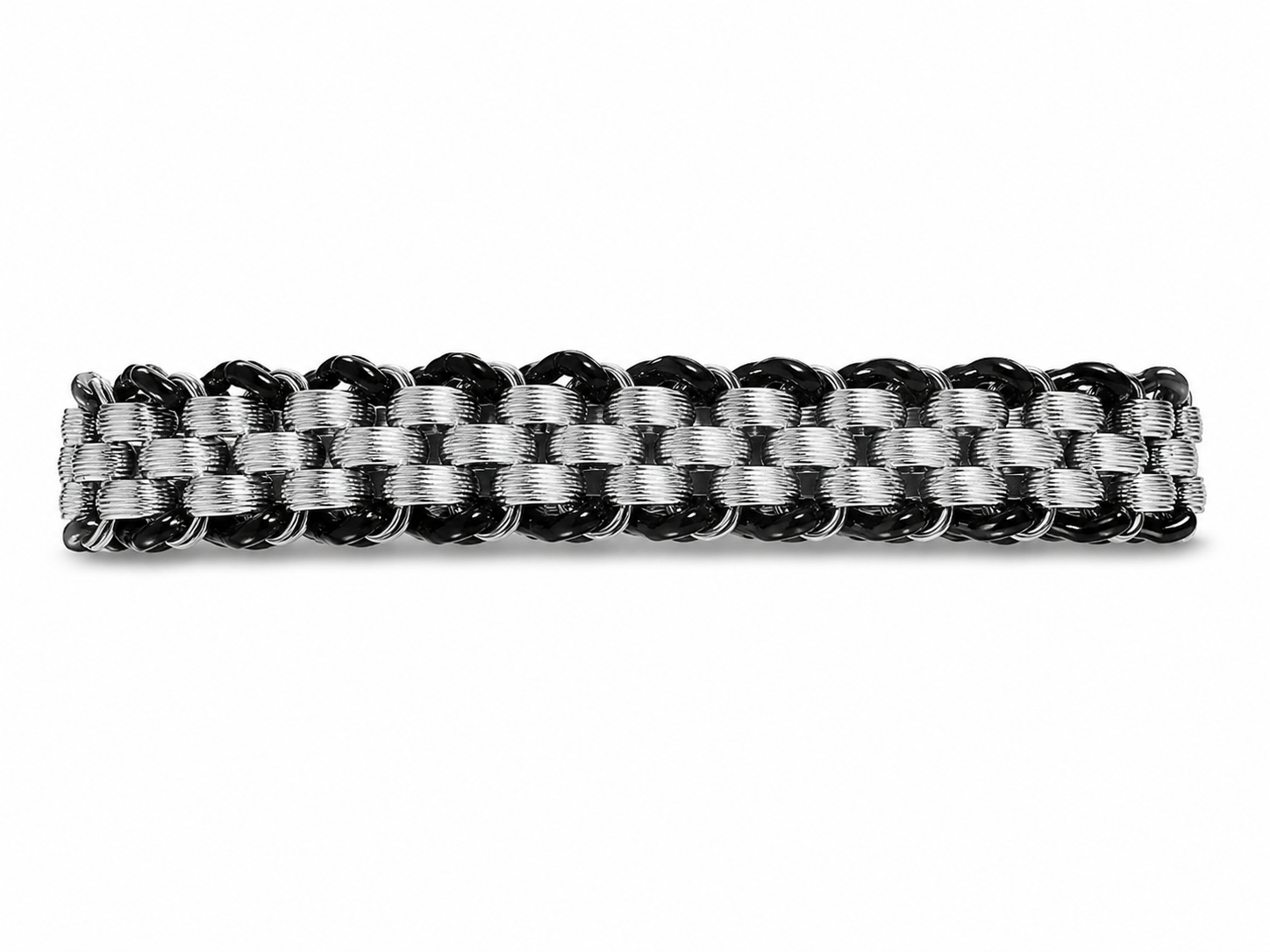 Stainless Steel Large Wolf Bracelet