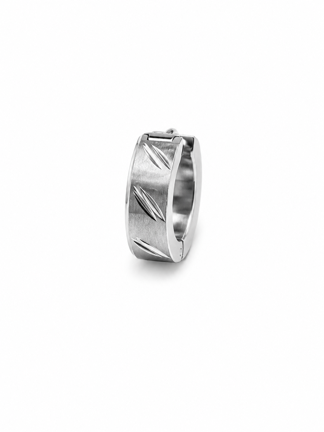 Stainless Steel Hoop Earrings