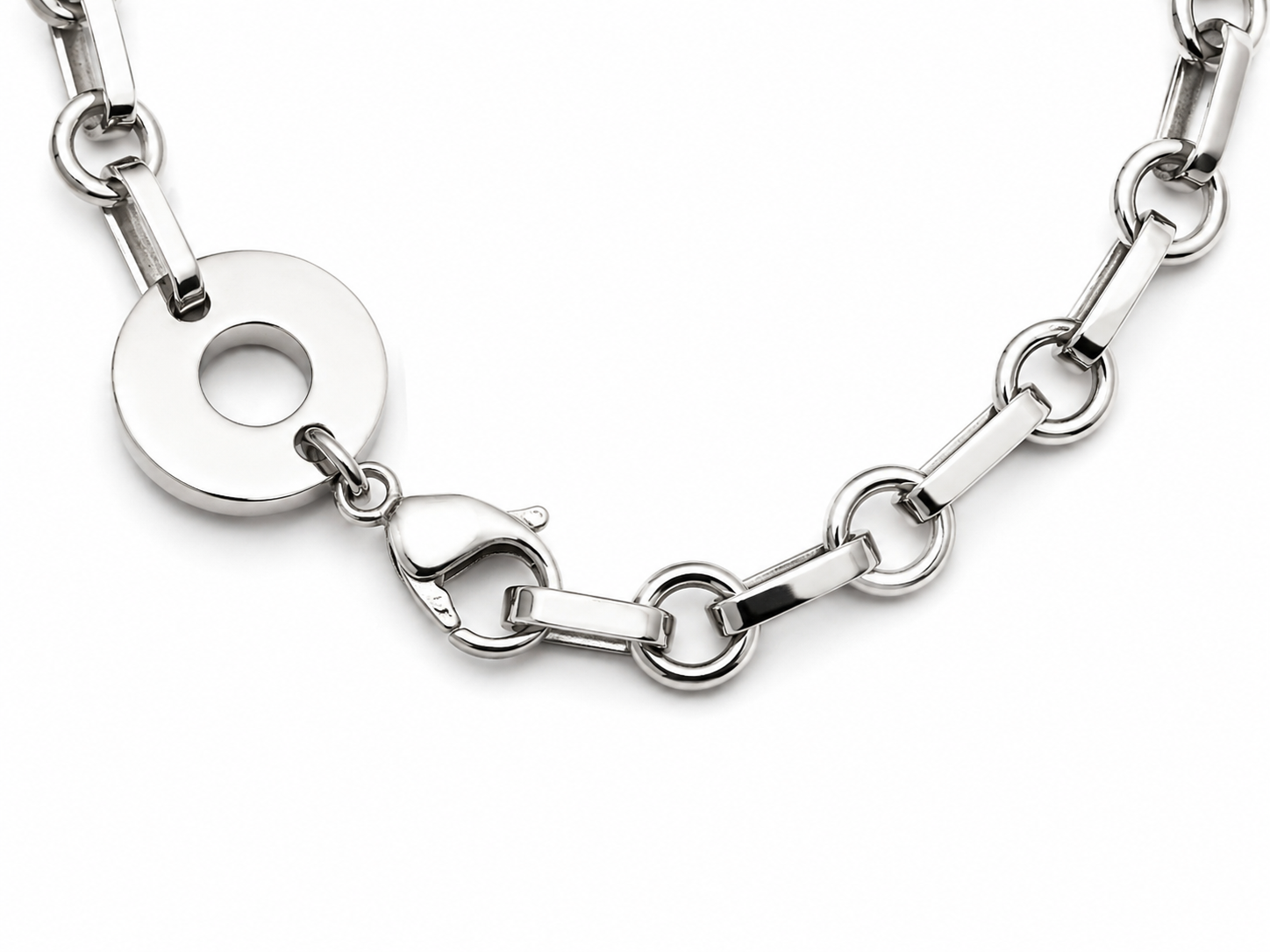 Stainless Steel Heart Bracelet