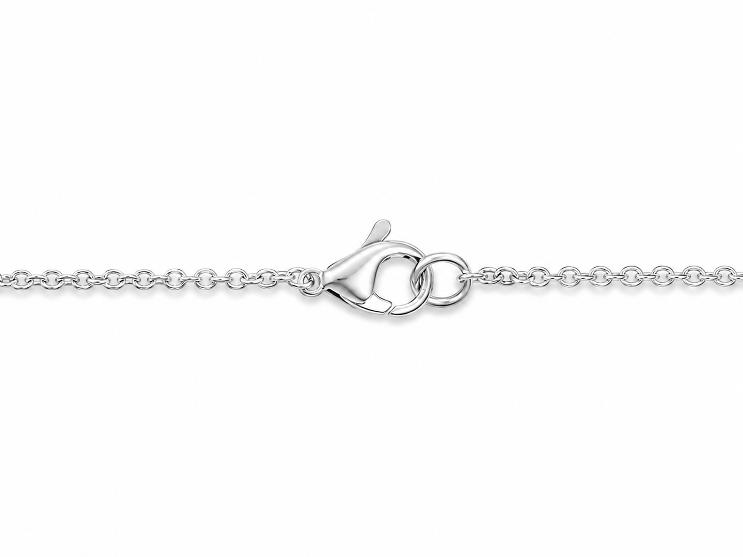 Stainless Steel Heart Infinity Necklace