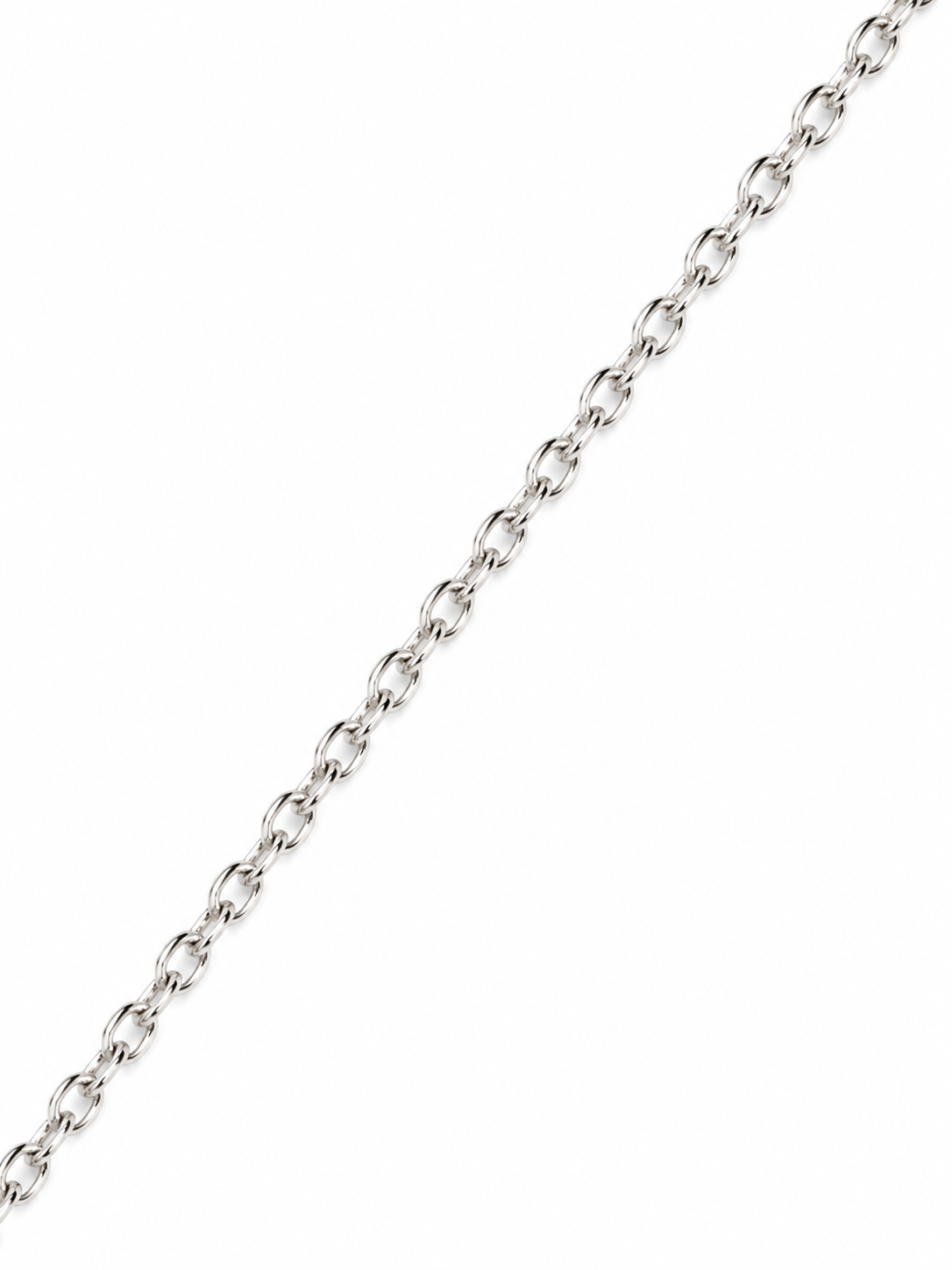 Sterling Silver 925 Pear Shaped Cubic Zirconium Necklace