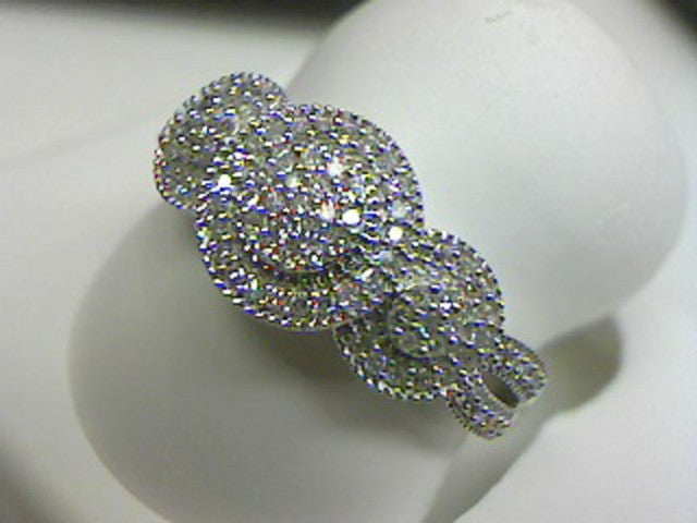 10K White 0.25Ct D-Ladies Rings