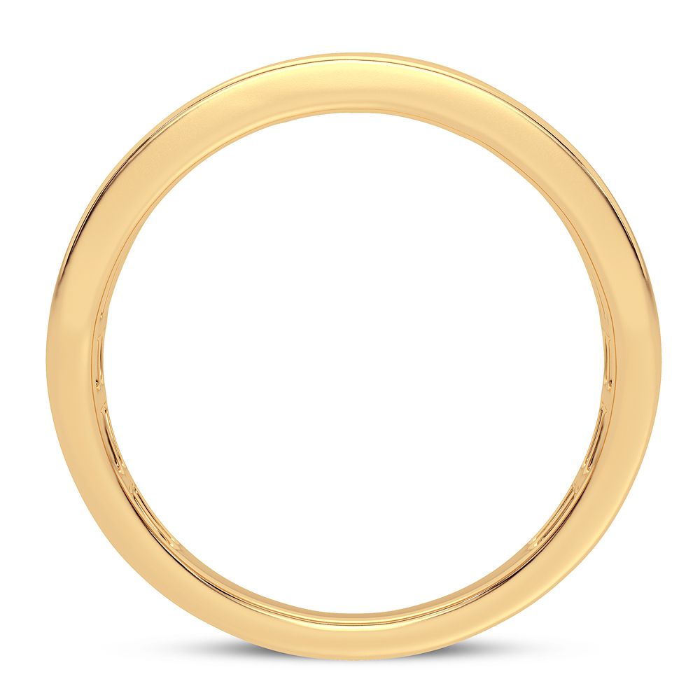 14K Yellow Gold Exquisite 1.00Ct Diamond Ring