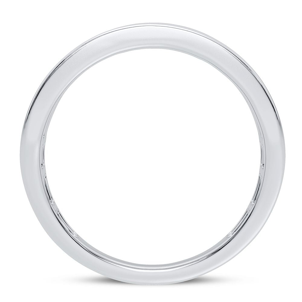 14K White Gold Beautiful 1.00Ct Diamond Ring