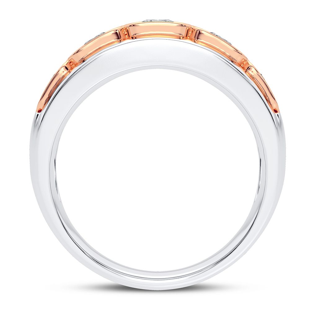 14K White Gold Dazzling 1.00Ct Diamond Ring