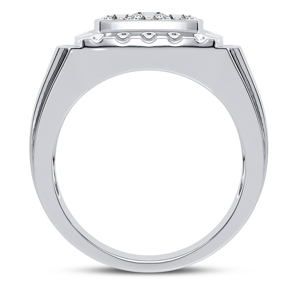 14K White Gold Beautiful 1.00Ct Diamond Ring