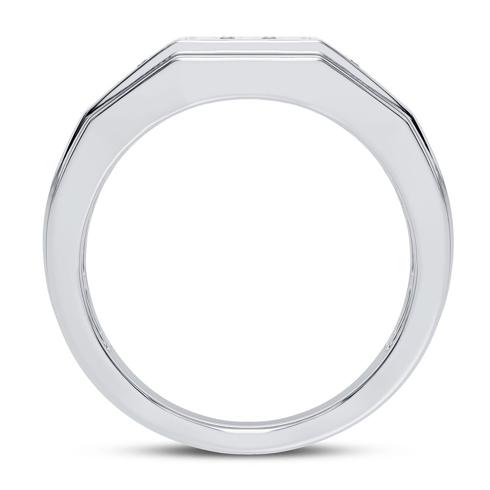 14K White Gold Beautiful 1.00Ct Diamond Ring