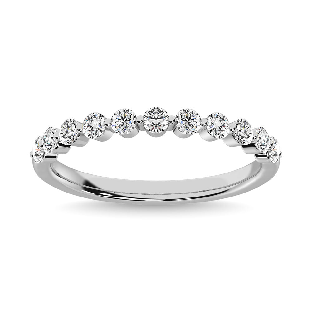Diamond 1 Ct.Tw. Stackable Ring In 14K White Gold