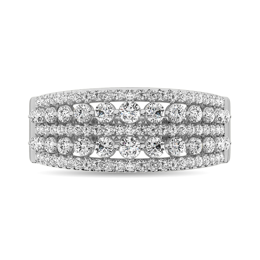 Diamond 1 ct tw Ladies Band in 14K White Gold