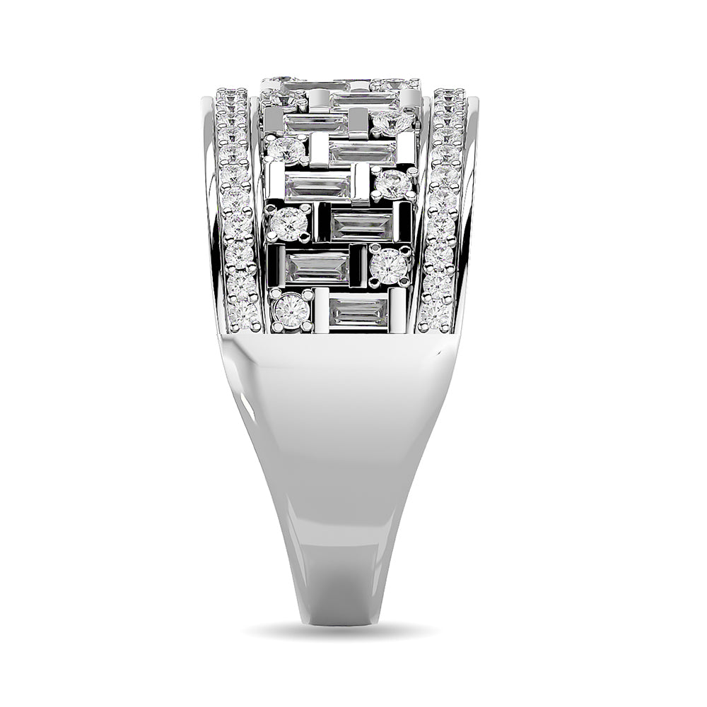 Diamond 1 5/8 ct tw Band in 14K White Gold