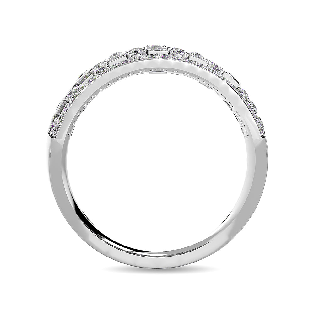 Diamond 1 5/8 ct tw Band in 14K White Gold