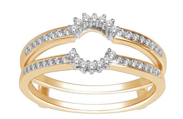 14K Yellow 0.23Ct D-Enhancer