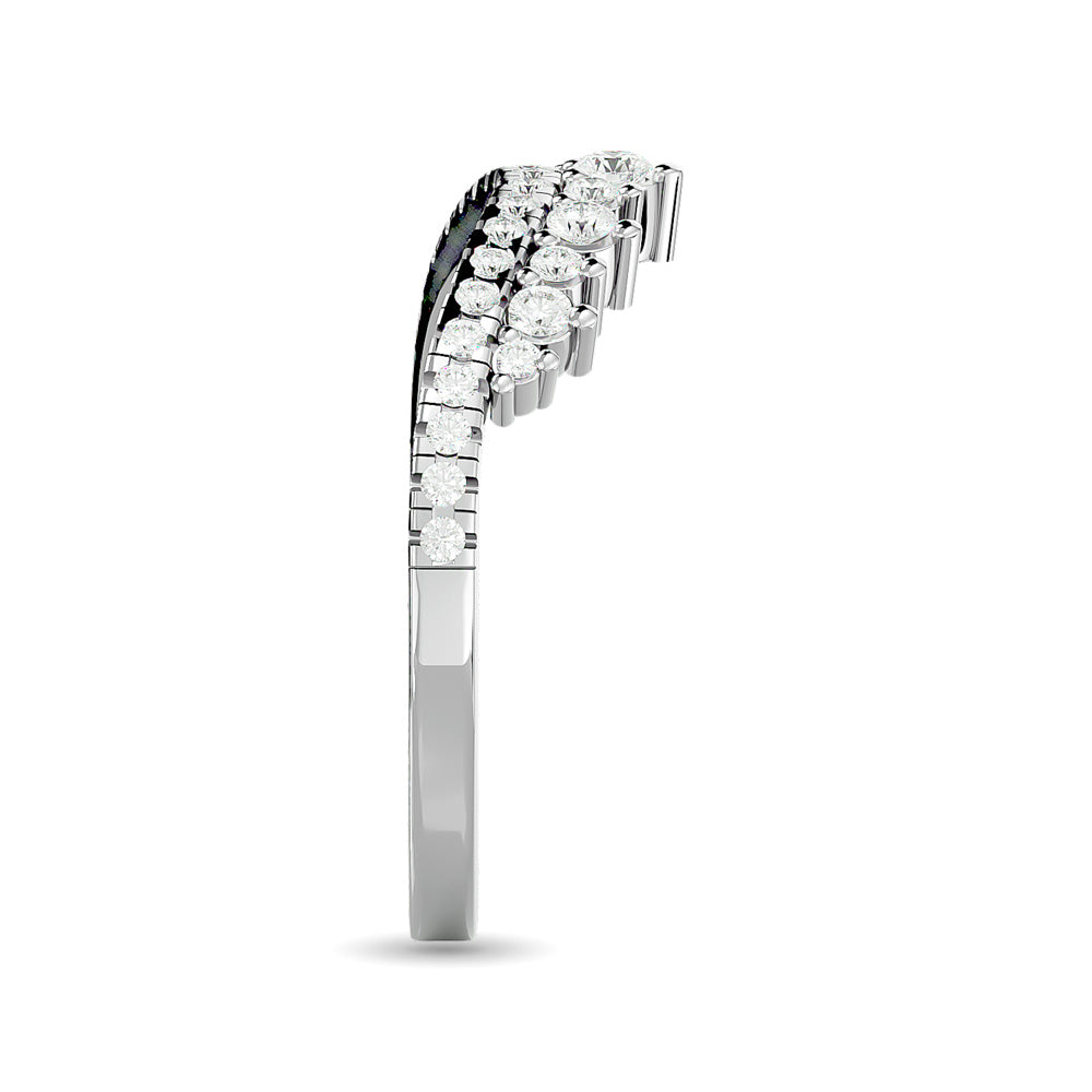 Diamond 1/3 Ct Tw Band In 14K White Gold