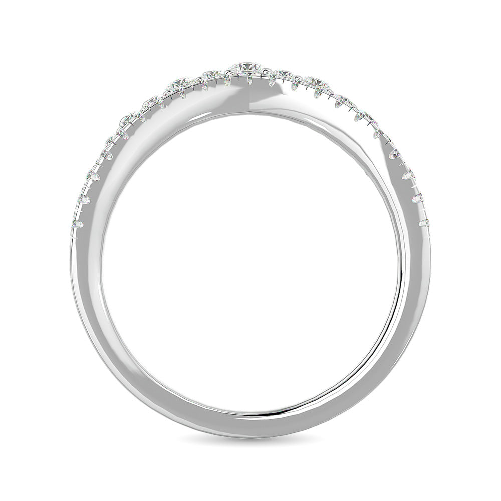 Diamond 1/3 Ct Tw Band In 14K White Gold