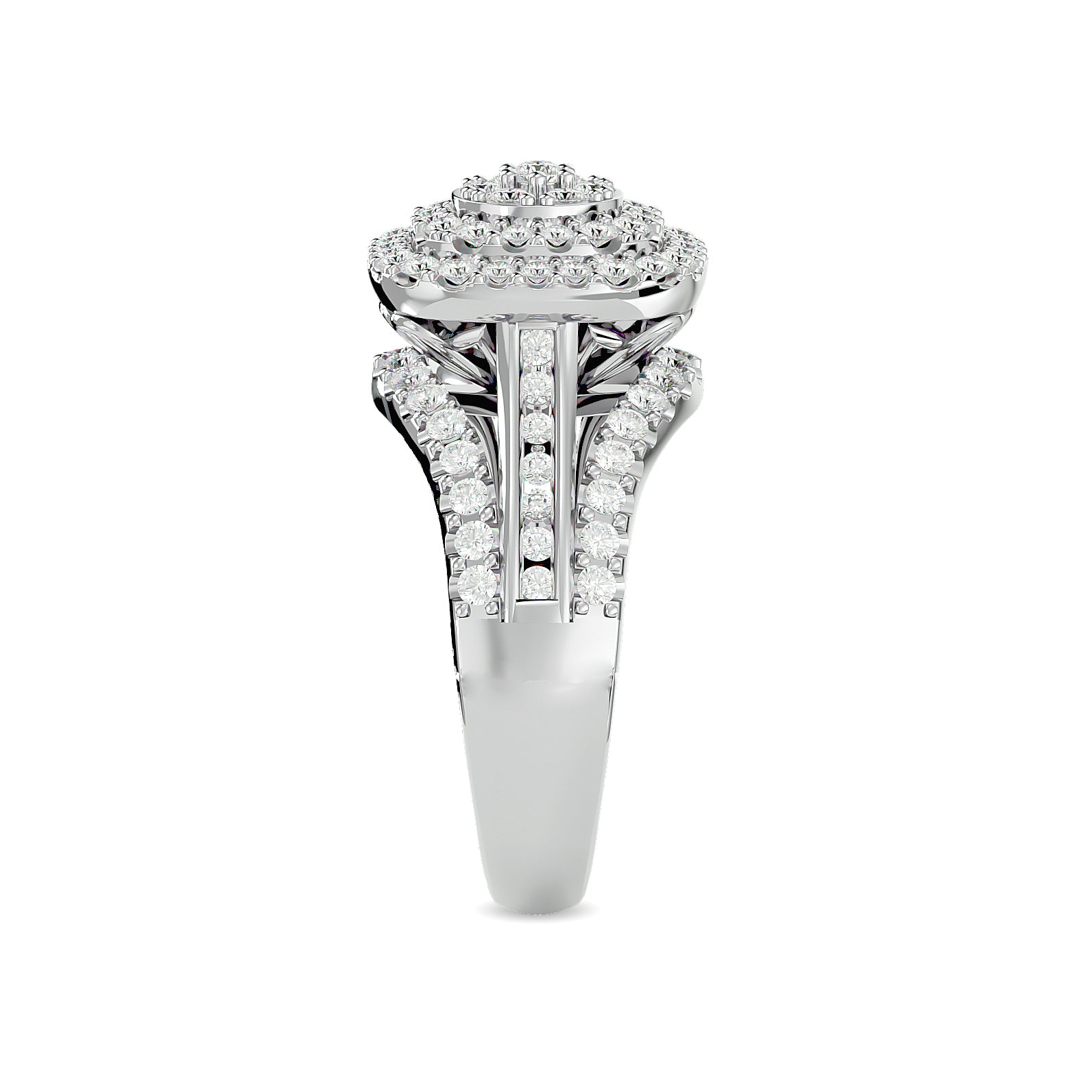 Diamond 1 1/4 ct tw Engagement Ring in 10K White Gold
