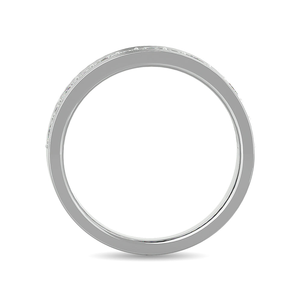 Diamond 7/8 ct tw Fashion Band in 10K White Gold