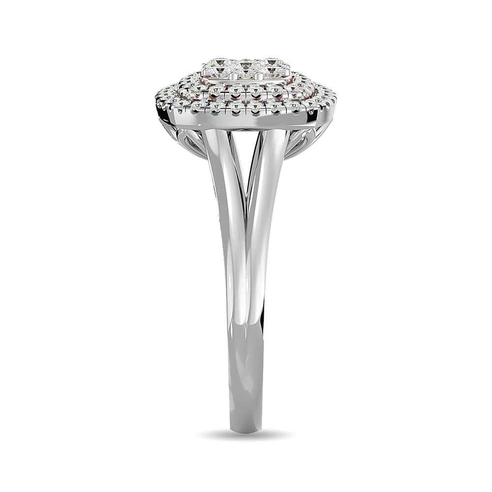 Diamond 1/2 ct tw Fashion Ring in 14K White Gold