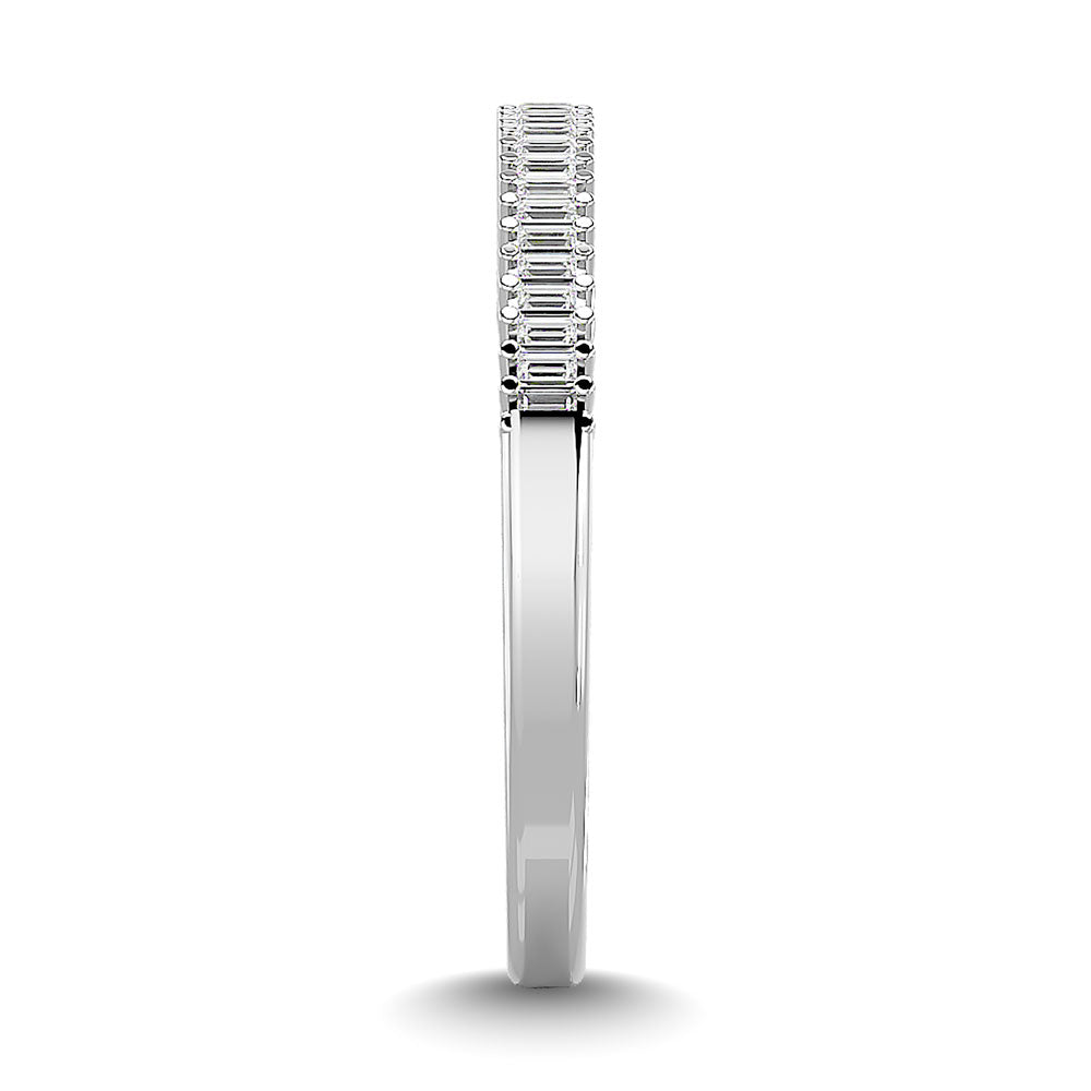 Diamond 1/2 Ct Tw Anniversary Band In 14K White Gold