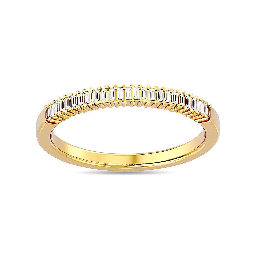 Diamond Anniversary Band 1/6 Ct Tw In 14K Yellow Gold
