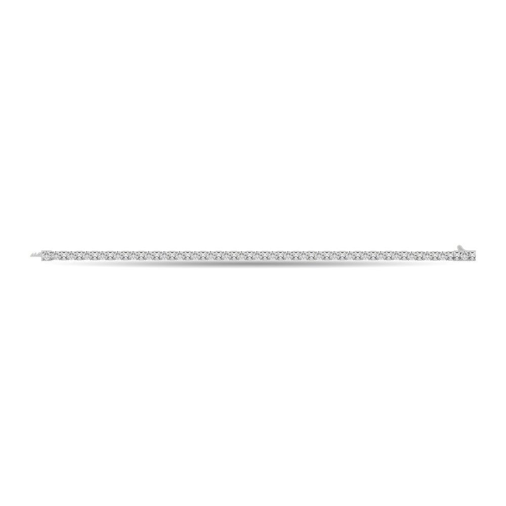 Diamond 2 Ct Tw Fashion Bracelet In 10K White Gold