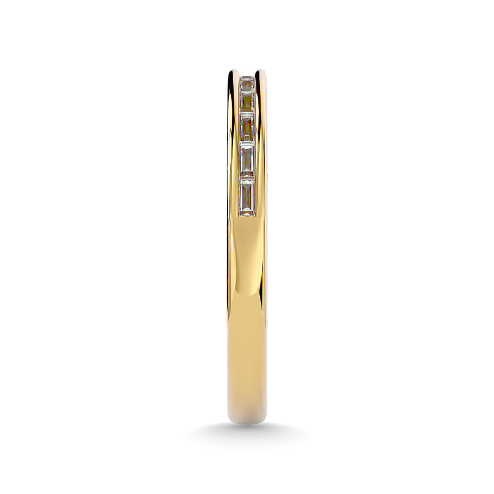 Diamond 1/3 Ct Tw Band In 14K Yellow Gold