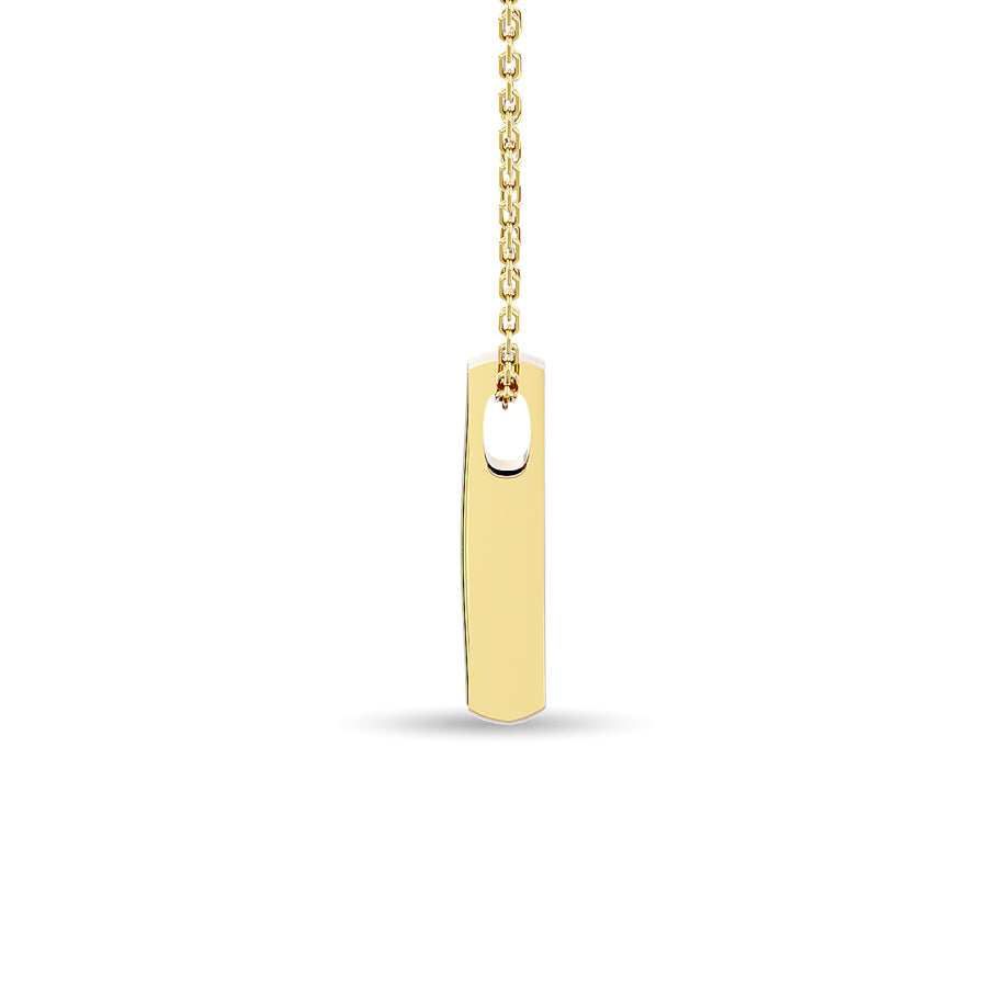 Diamond Fashion Pendant 1/10 ct tw in 10K Yellow Gold