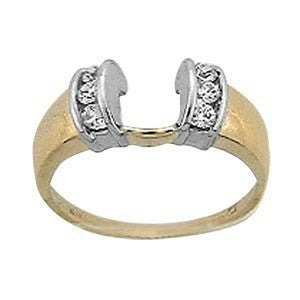 14K Yellow 0.26Ct D- Enhancer