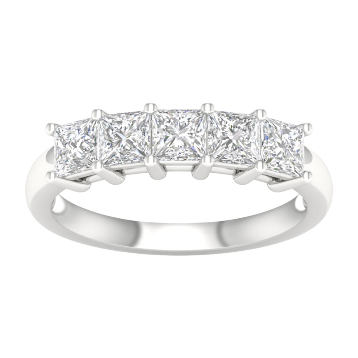 14K White Gold