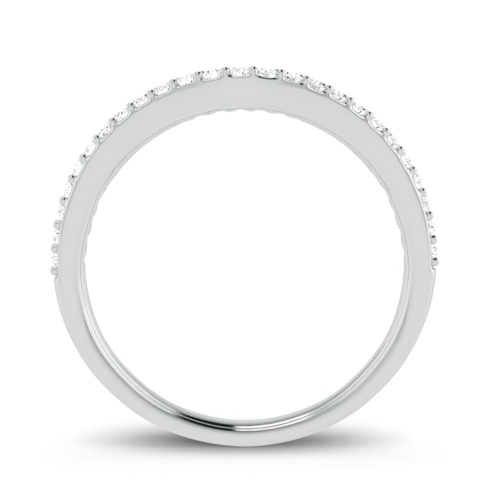 10K White Gold 0.25Ct Diamond Enhancer