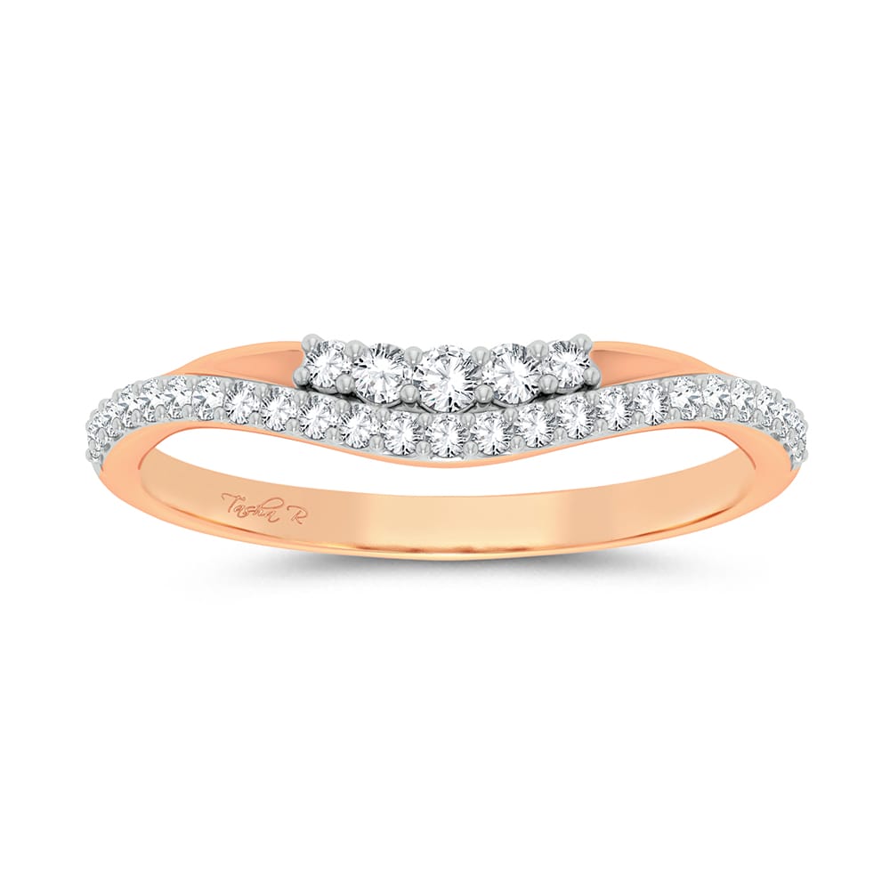 10K Rose Gold 0.25Ct Diamond Enhancer