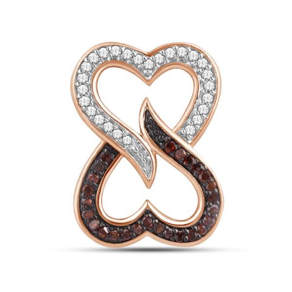 10K Yellow 0.12Ct D-Ladies Charms (Chains Sold Separately)