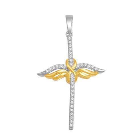 10K Yellow 0.12Ct D-Ladies Charms (Chains Sold Separately)