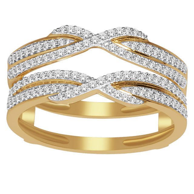 10K Yellow 0.33Ct D-Enhancer