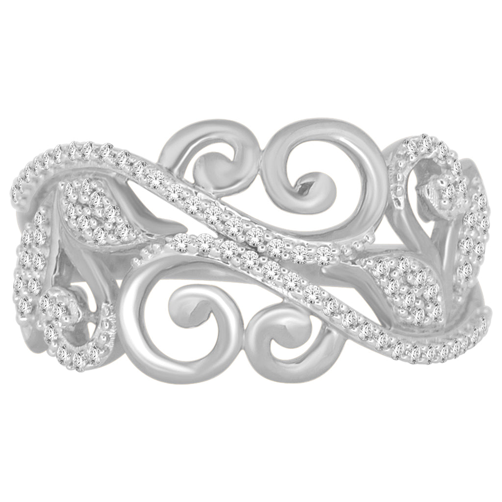10K Whitespl Price: 0.21Ct D-Ladies Rings