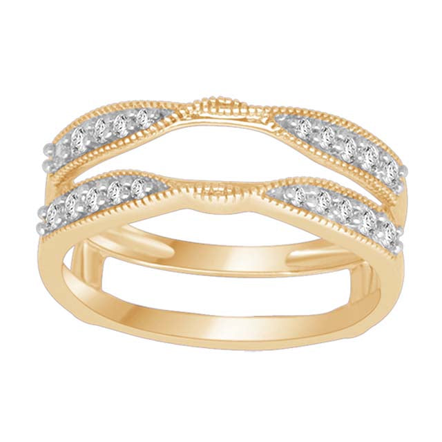 10K Yellow 0.33Ct D-Enhancer