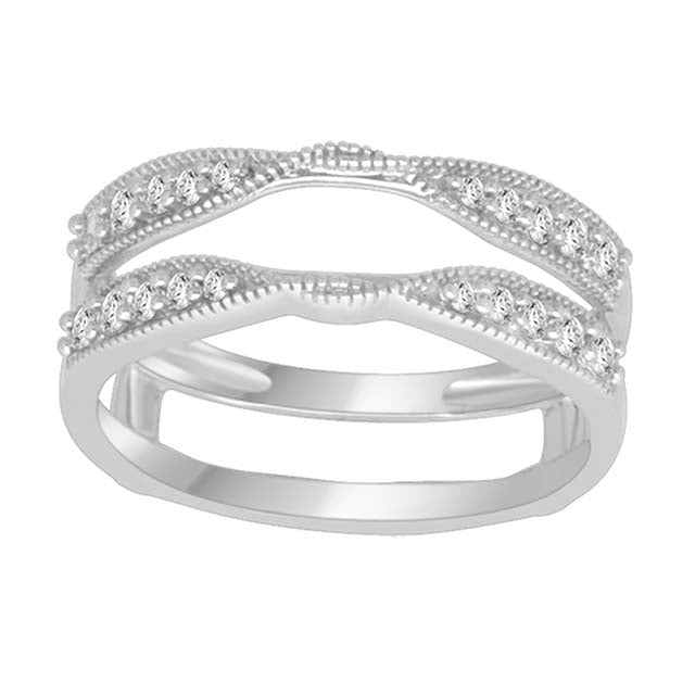 10K White 0.33Ct D-Enhancer