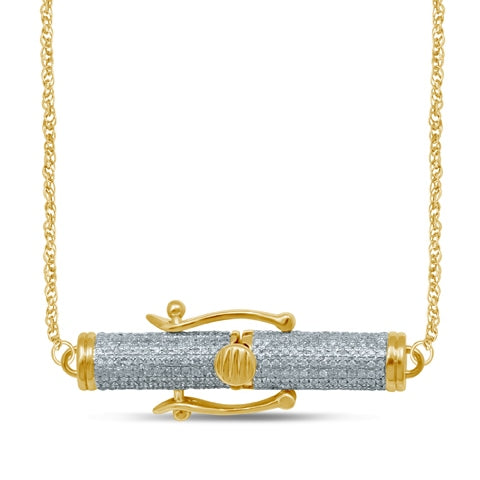 10K Yellow 0.66 -0.80Ct D-Charm Lock (Chains Sold Separately)