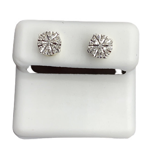 10K Yellow 0.24- 0.27Ct D-Earrings