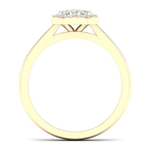 10K Yellowspl Price: 0.25Ct D-Ladies Rings