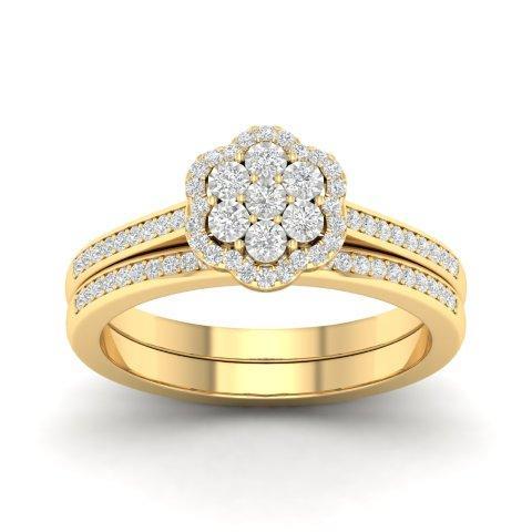 10K Yellowspl Price: 0.25Ct D-Ladies Rings