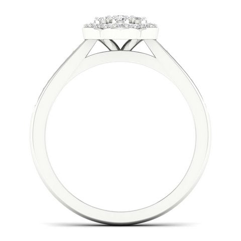 10K Whitespl Price: 0.25Ct D-Ladies Ring