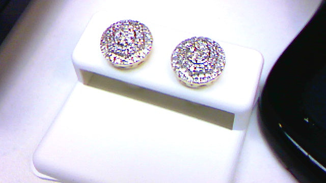 10K Yellow 0.47- 0.52Ct D-Earrings