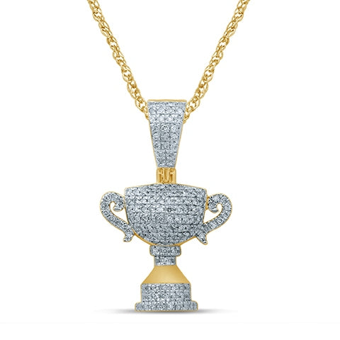 10K Yellow 0.31-0.36Ct D-Trophy