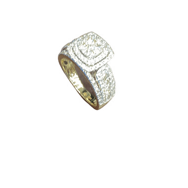 14K Yellow 1.60-1.70Ct D-Ladies Rings
