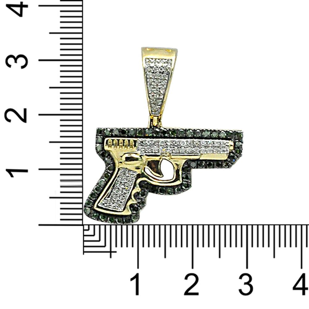 10K Yellow 0.38-0.43Ct D-Guns