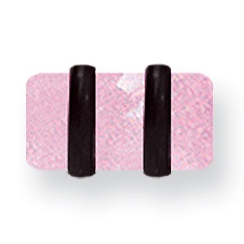 Acrylic Uv Sensitive Glow In The Dark Plug W 2 Rubber O-Rings 2G (6.5Mm)