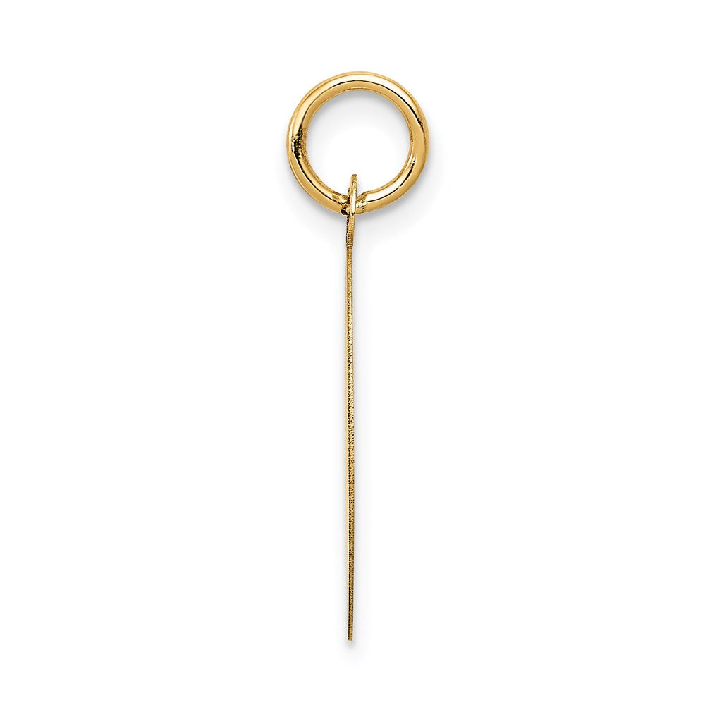 14K HAPPY ANNIVERSARY Charm