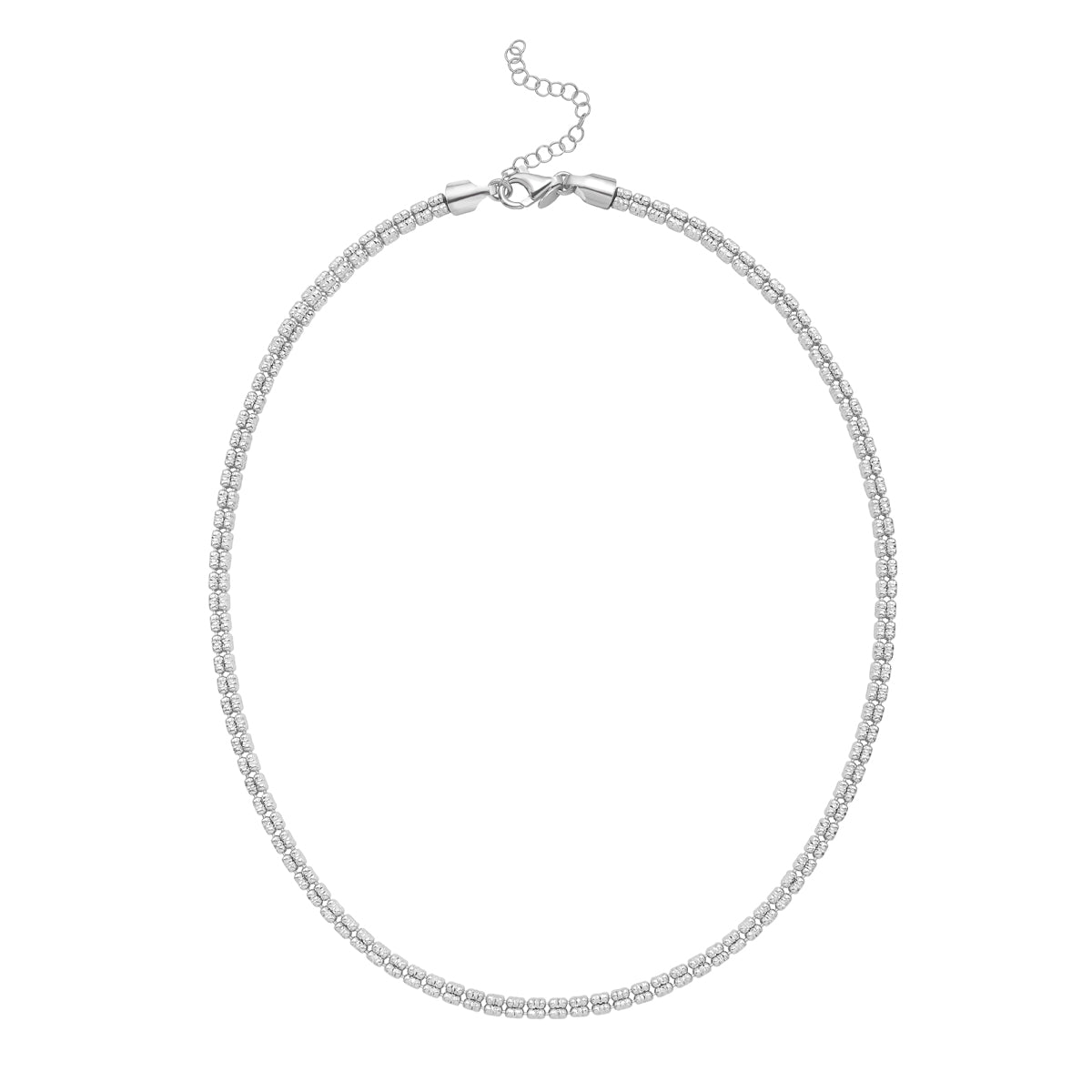 Silver 4mm Ice Chain